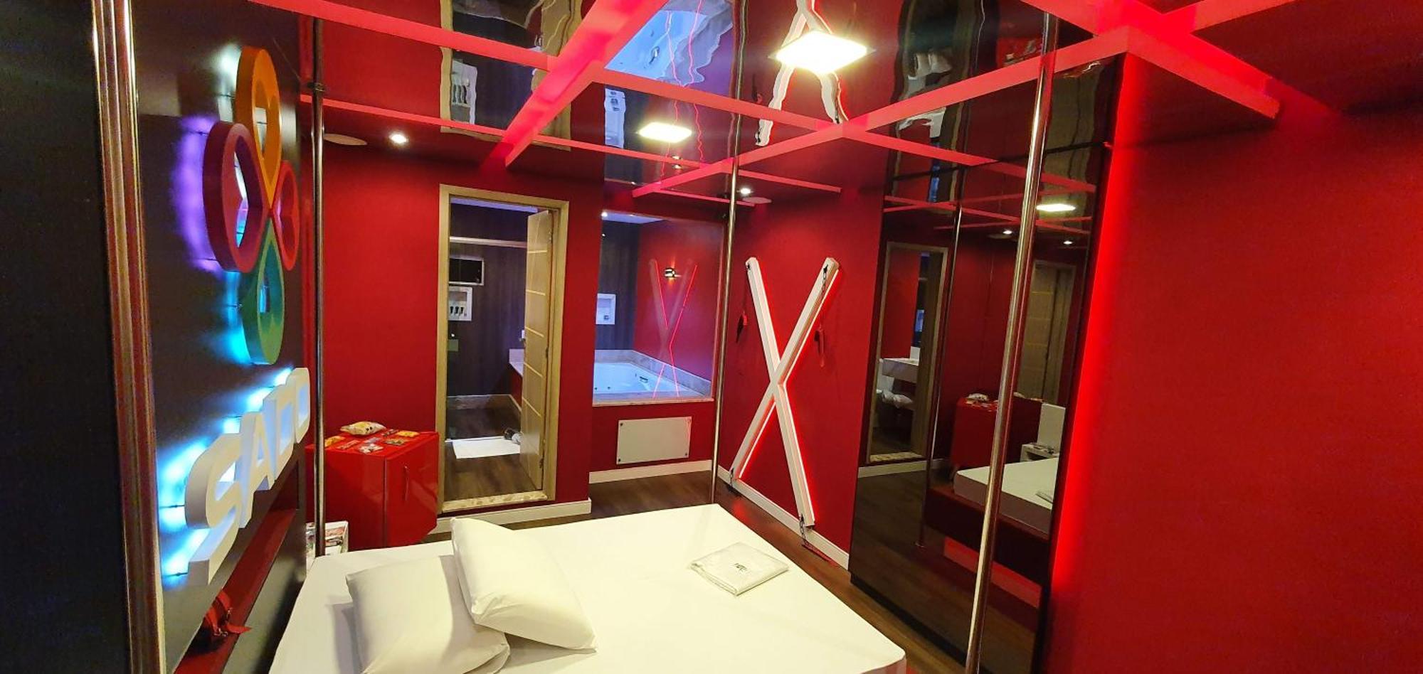 Motel Fantasy 3 (Adults Only) Belo Horizonte Ngoại thất bức ảnh